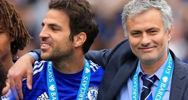 NÓNG: Jose Mourinho muốn đưa trò cũ Cesc Fabregas về Old Trafford